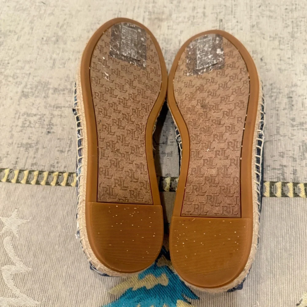 Women's Lauren Ralph Lauren Cameryn Patchwork Espadrille